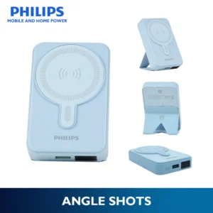 Philips 10000mAh 15watts Wireless Magnetic Powerbank Strong Magnet Force Ultra Fast Charging