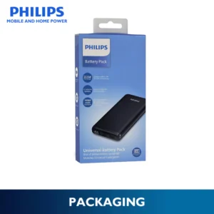 Philips 10000mAh 22.5 Watts USB-C Slim and Powerful Fast Charging Micro Powerbank