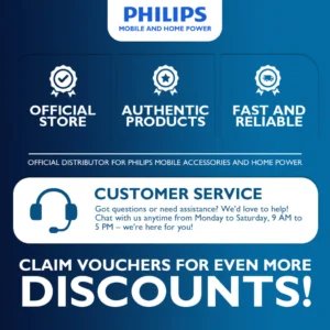 Philips PD 20W USB C Charger Fast Charger for iPhone 16 Pro Max, 15/14/13 Series, Galaxy and More