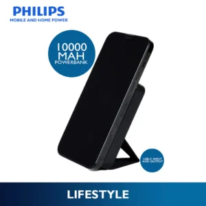 Philips 10000mAh 15watts Wireless Magnetic Powerbank Strong Magnet Force Ultra Fast Charging