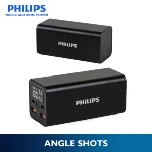 Philips DLP5721 20000mAh Digital Display PD65W+22.5W Power Bank