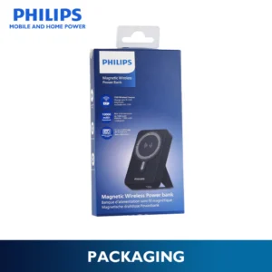 Philips 10000mAh 15watts Wireless Magnetic Powerbank Strong Magnet Force Ultra Fast Charging