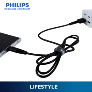Philips 100W 1.2m USB Type C to USB C PD Cable for Apple MacBook Air 2020/MacBook Pro 2018, SAMSUNG