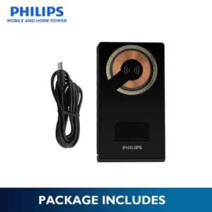 Philips 3-in-1 Magnetic Wireless 15W Fast Charger Portable Wireless Charger for iPhone, Airpods Pro