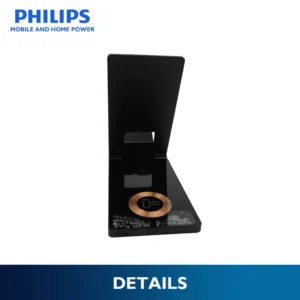 Philips 3-in-1 Magnetic Wireless 15W Fast Charger Portable Wireless Charger for iPhone, Airpods Pro