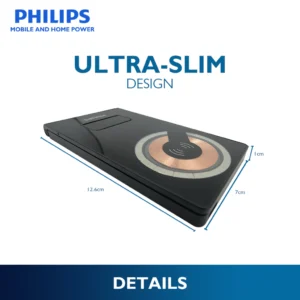Philips 3-in-1 Magnetic Wireless 15W Fast Charger Portable Wireless Charger for iPhone, Airpods Pro