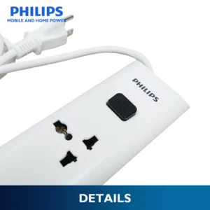 Philips 4 Universal Power Outlet 3 Meters Extension