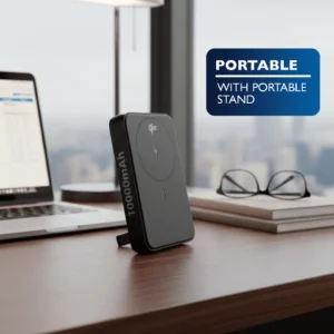 Philips 10000mAh 15W Magnetic Wireless Powerbank Qi2 USB-C to C Fast Charging Portable Wireless Char