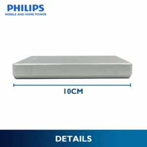 Philips 15W Magnetic Wireless Power Bank PD 20W 10000mAh Fast Charging Type C w/ Magnetic Ring Fast