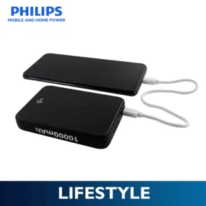 Philips 10000mAh 15W Magnetic Wireless Powerbank Qi2 USB-C to C Fast Charging Portable Wireless Char