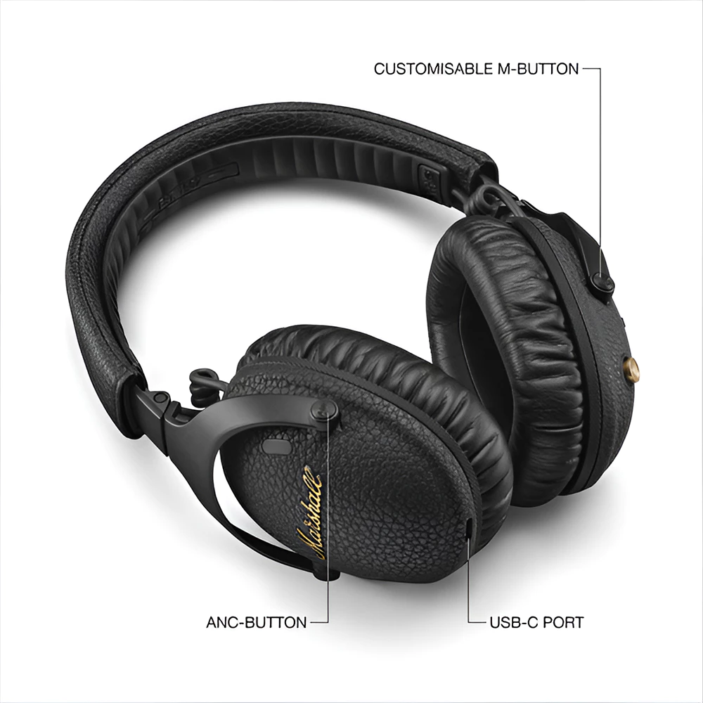 Marshall Monitor III ANC Headphone - Image 3