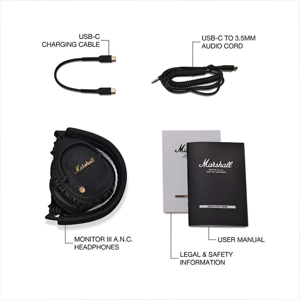 Marshall Monitor III ANC Headphone - Image 7