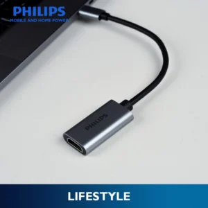 Philips USB-C to 4K HDMI Adapter Stunning Clarity and Sound 60Hz