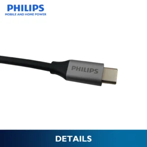 Philips USB-C to HDTV Multifunction Adapter Gaming Hub Multi Ports HDMI 4K Display USB 3.0 PD