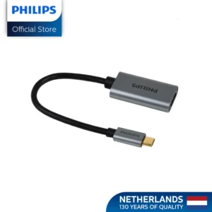 Philips USB-C to 4K HDMI Adapter Stunning Clarity and Sound 60Hz